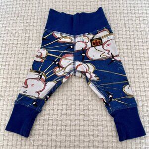 Modeerska Huset Organic Blue Birds Pants